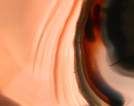 detail of mineral agate texture as natural backgroundの写真素材