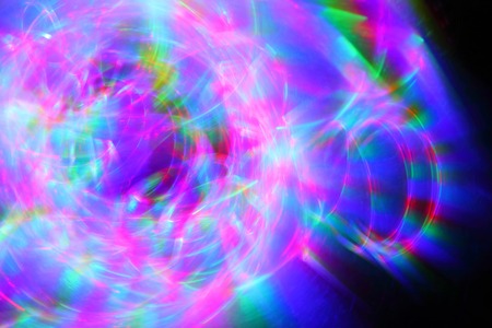 abstract color lights in the dark as nice background