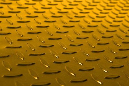 abstract golden metal texture as nice backgroundの写真素材