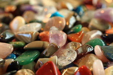 color gems texture as natural mineral  background