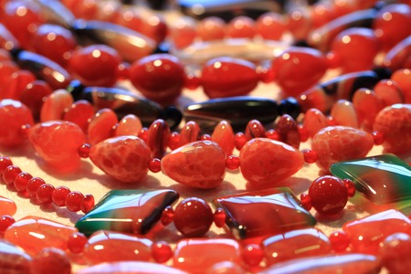 color gems as very nice natural backgroundの写真素材