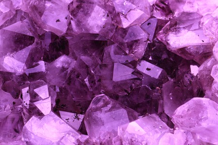 amethyst gem texture as nice natural mineral backgroundの写真素材