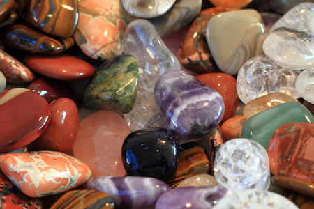color minerals as very nice natural background