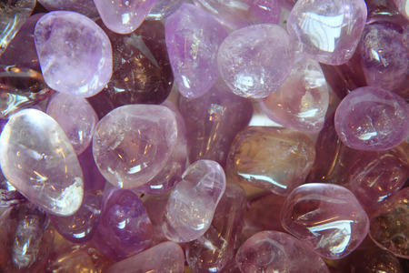 amethyst gem texture as nice natural mineral backgroundの写真素材