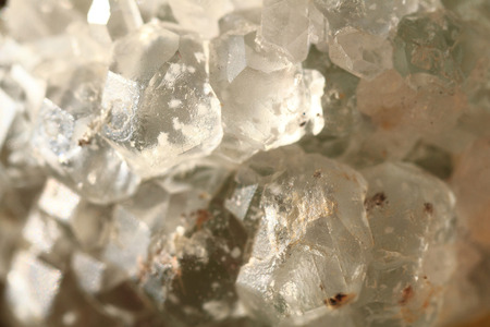 crystal quartz texture as very nice mineral background