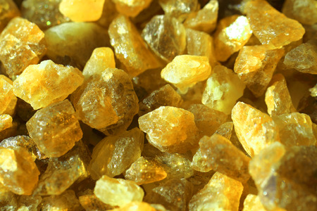 sulphur mineral texture as nice natural backgroundの写真素材