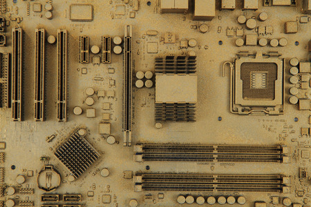computer motherboard texture as very nice technology backgroundの写真素材