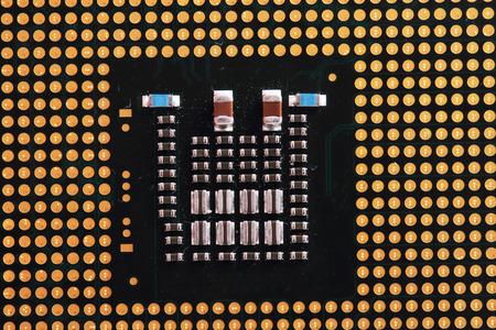 computer chip texture as very nice background