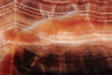 brown agate texture as very nice mineral backgroundの写真素材