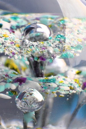abstract glass texture as very nice background