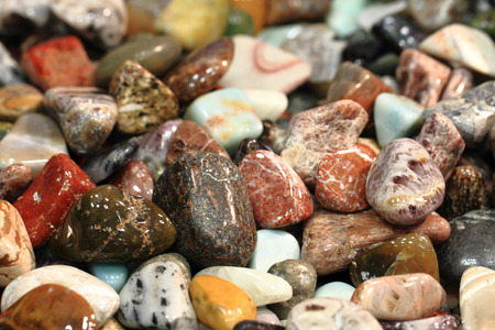 natural color gems texture as nice background