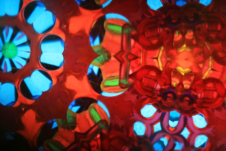 color kaleidoscope texture as very nice abstract backgroundの写真素材