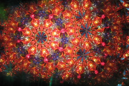 color kaleidoscope texture as very nice abstract backgroundの写真素材