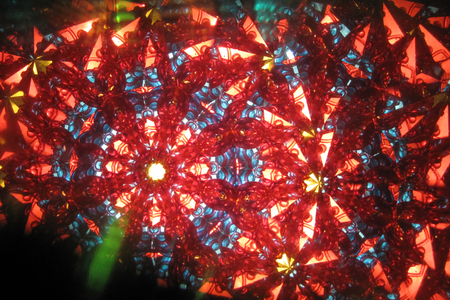 color kaleidoscope texture as very nice abstract backgroundの写真素材