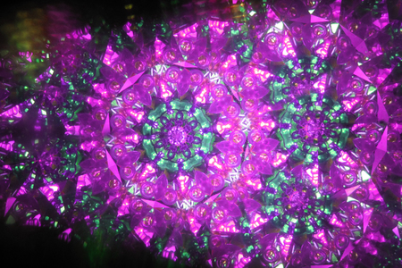 color kaleidoscope texture as very nice abstract backgroundの写真素材