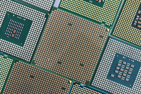 computer chip texture as very nice background
