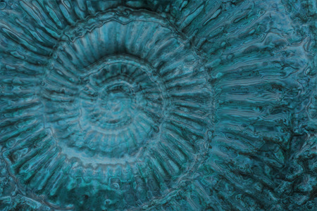 blue spiral texture as nice blue abstract backgroundの写真素材