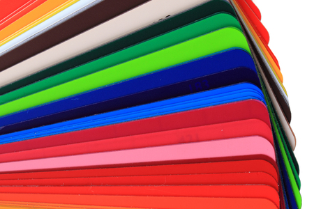 detail of abstract color pallette as nice backgroundの写真素材