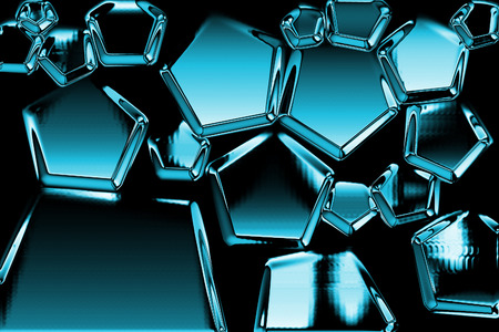 abstract blue ice texture as very nice background