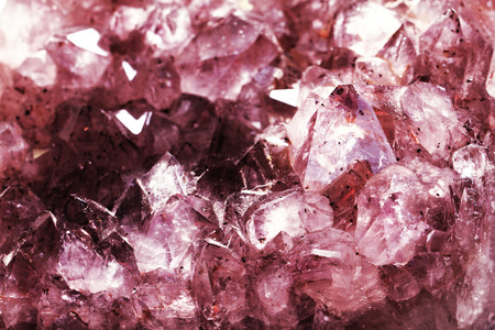 amethyst gem texture as nice natural mineral backgroundの写真素材