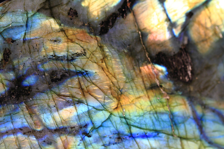 labradorite mineral as very nice natural backgroundの写真素材