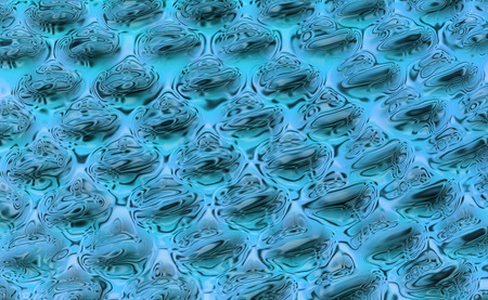 abstract water texture generated by the computer