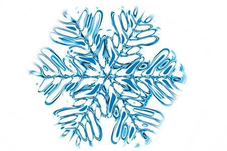 abstract snow background generated by the computerの写真素材