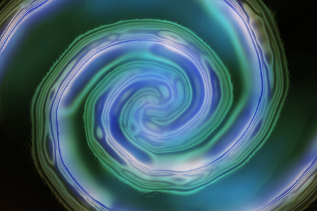 abstract water background generated by the computerの写真素材