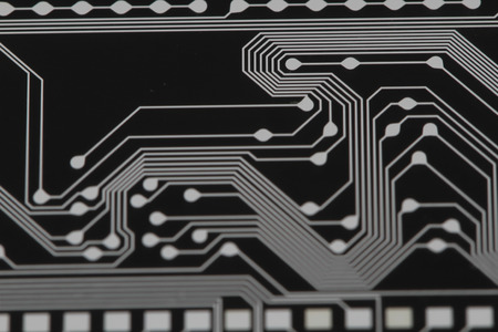 detail computer motherboard as nice technology background