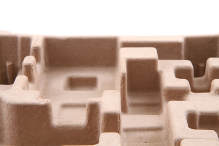 recycled paper 3d texture as nice backgroundの写真素材