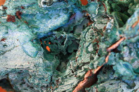 green malachite minerals texture as nice natural backgroundの写真素材