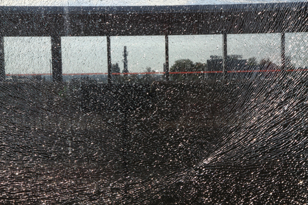 damaged glass texture as very nice background