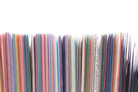 color pallette texture as nice abstract backgroundの写真素材