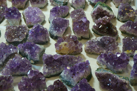 amethyst violet texture as nice natural background