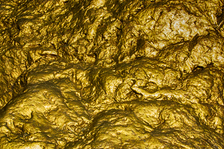 very nice natural golden background from the old mine