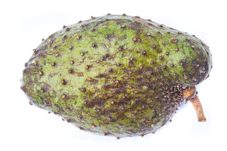 annona fruit isolated on the white background