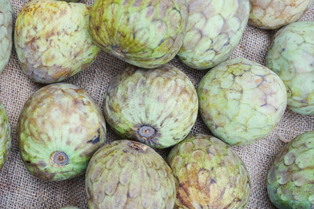 annona fruits texture as very nice food background