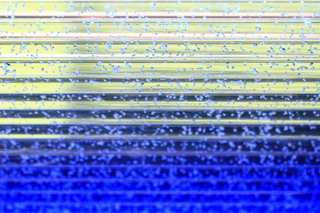 blue water bubbles texture as nice background