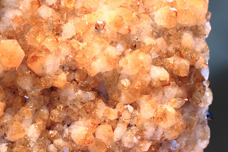 citrine mineral texture as nice natural background