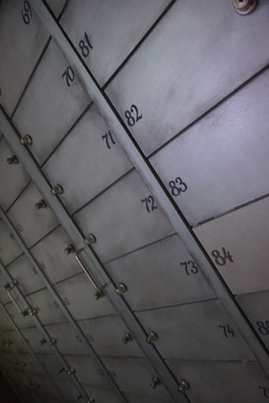 old depository texture as nice finance backgroundの写真素材