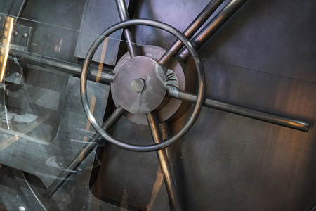 old depository texture as nice finance backgroundの写真素材