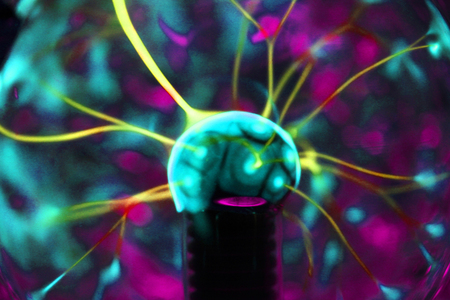 plasma lamp texture as very nice color background