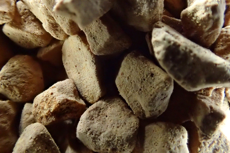 micro photo of coffee instant texture as nice backgroundの写真素材