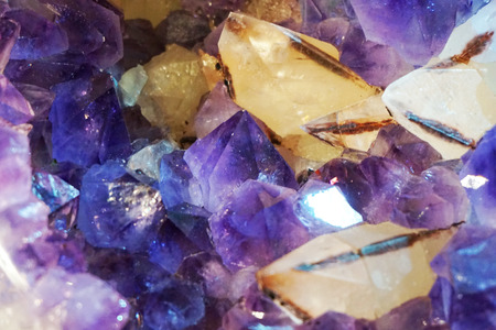 amethyst natural mineral texture as very nice background