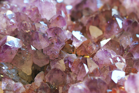 amethyst natural mineral texture as very nice background