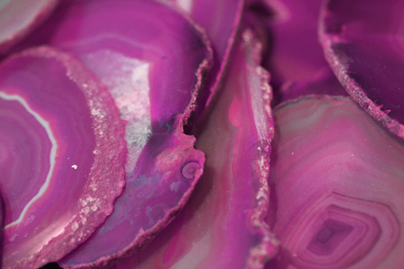 agate mineral collection as very nice background