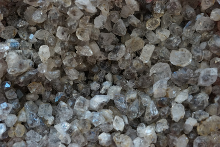 white crystal mineral texture as very nice natural background