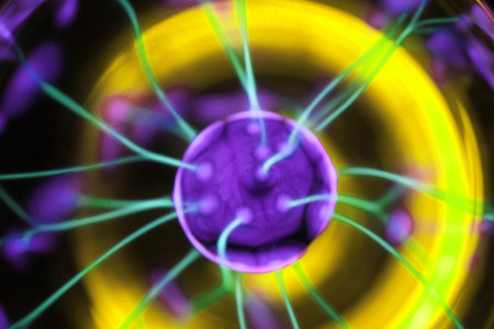 plasma light decoration as very nice abstract backgroundの写真素材
