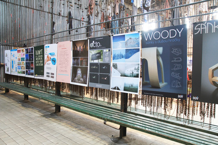 Ostrava Design Exhibition,  Ostrava, czech republic - 16 march 2015のeditorial素材