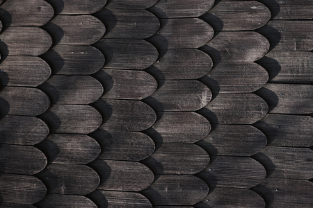 old wooden roof texture as nice history background